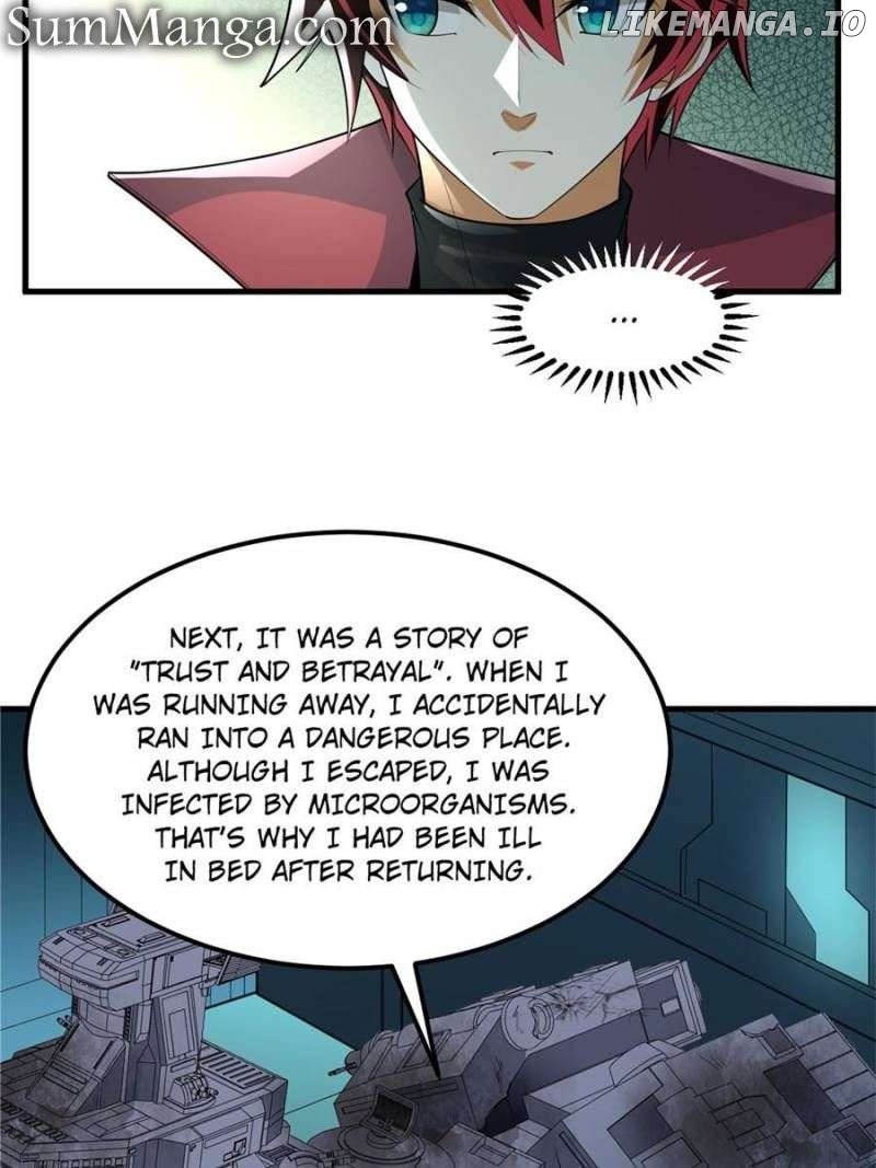 My battleship can be upgraded My battleship can be upgraded Chapter 69 - page 53