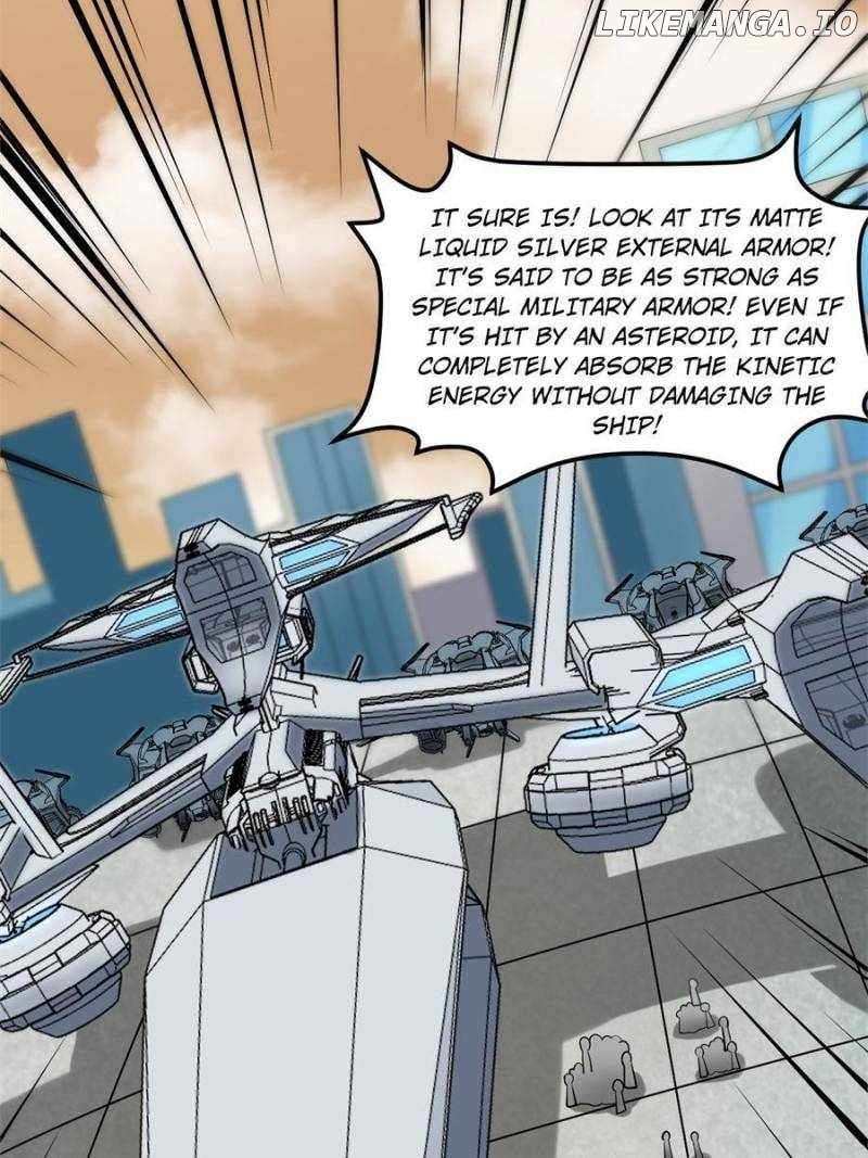 My battleship can be upgraded My battleship can be upgraded Chapter 15 - page 25
