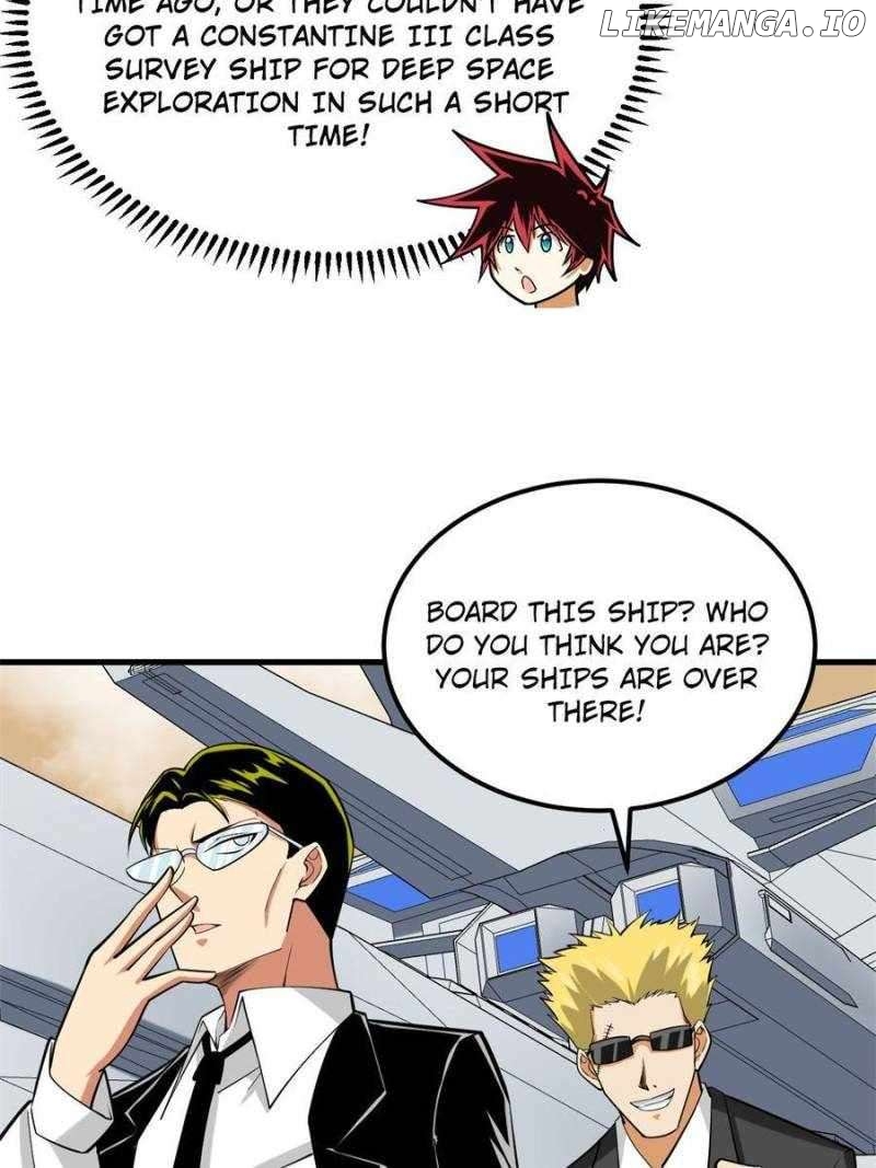 My battleship can be upgraded My battleship can be upgraded Chapter 15 - page 27