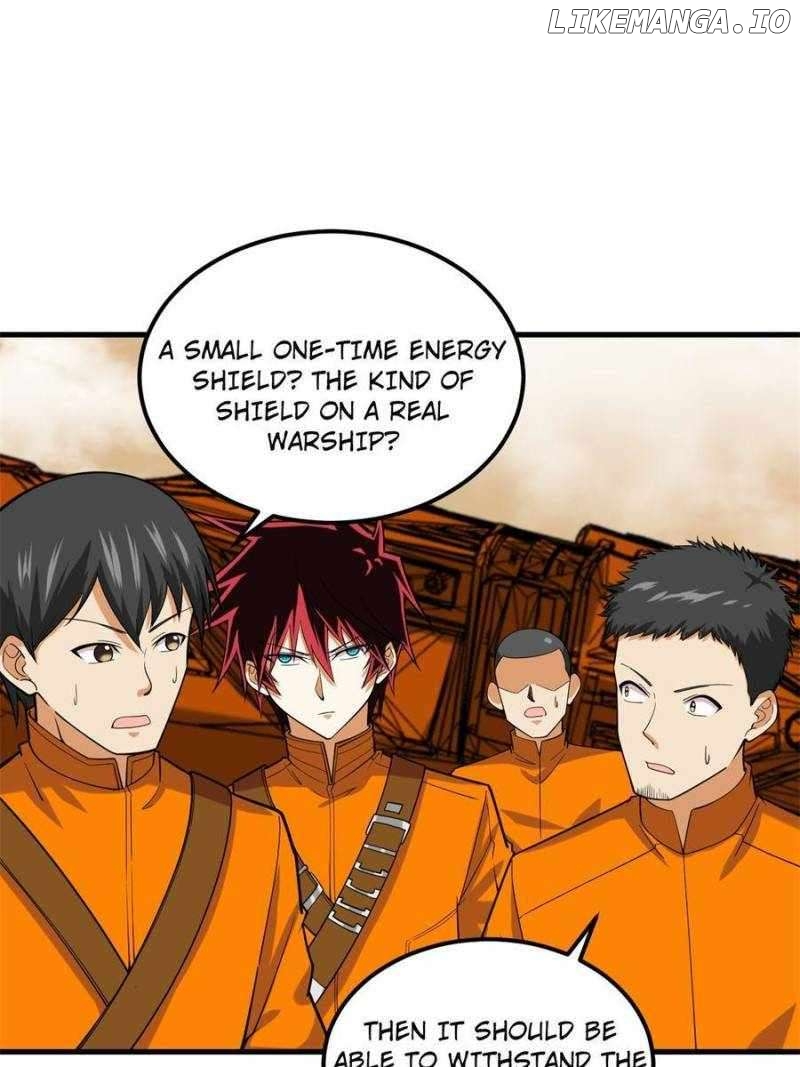 My battleship can be upgraded My battleship can be upgraded Chapter 15 - page 32