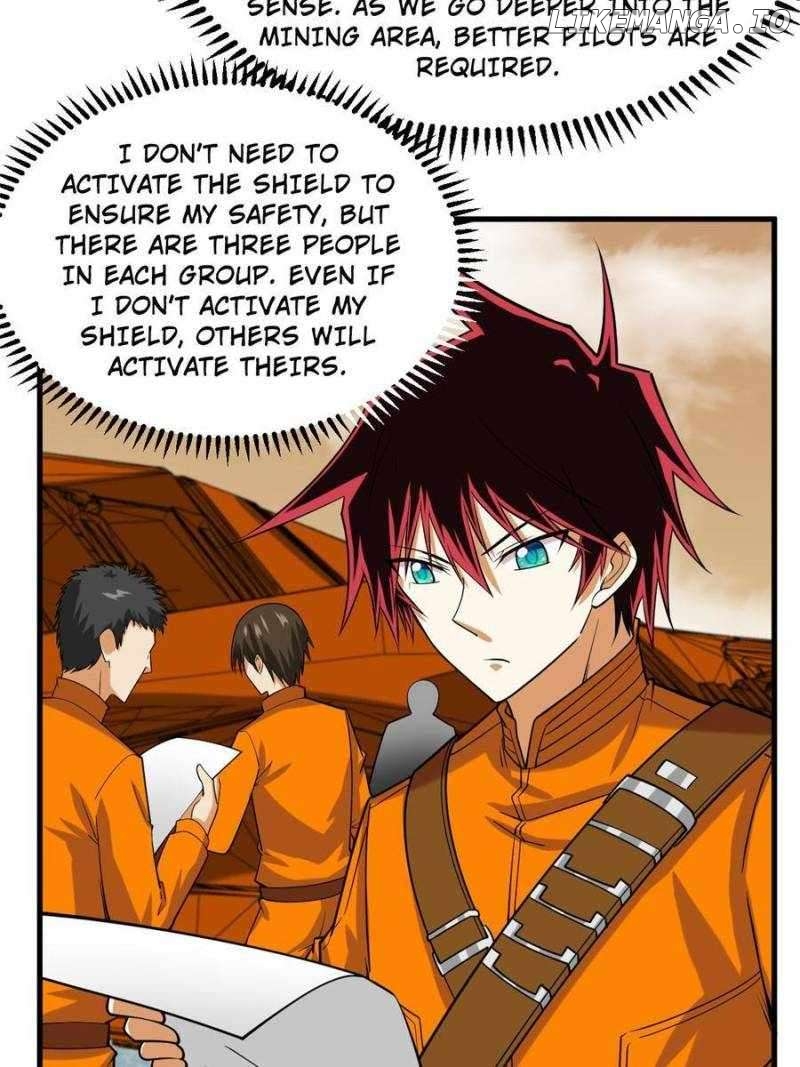 My battleship can be upgraded My battleship can be upgraded Chapter 15 - page 37