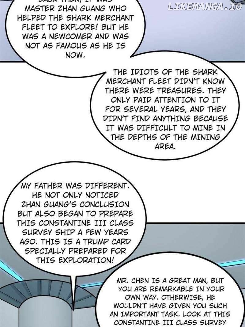 My battleship can be upgraded My battleship can be upgraded Chapter 15 - page 49