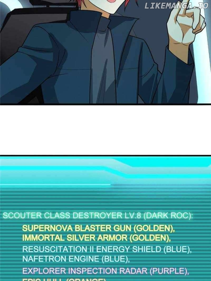 My battleship can be upgraded My battleship can be upgraded Chapter 42 - page 3