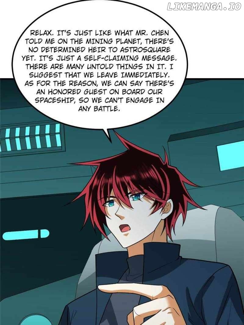 My battleship can be upgraded My battleship can be upgraded Chapter 42 - page 40