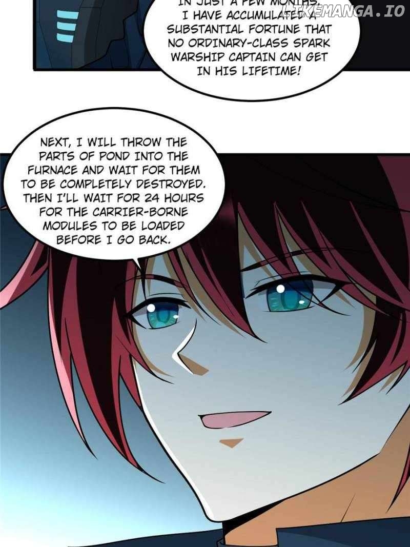 My battleship can be upgraded My battleship can be upgraded Chapter 42 - page 6