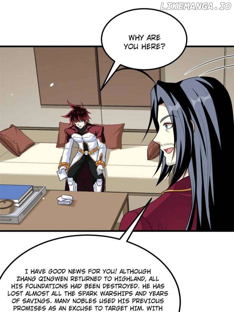My battleship can be upgraded My battleship can be upgraded Chapter 106 - page 20