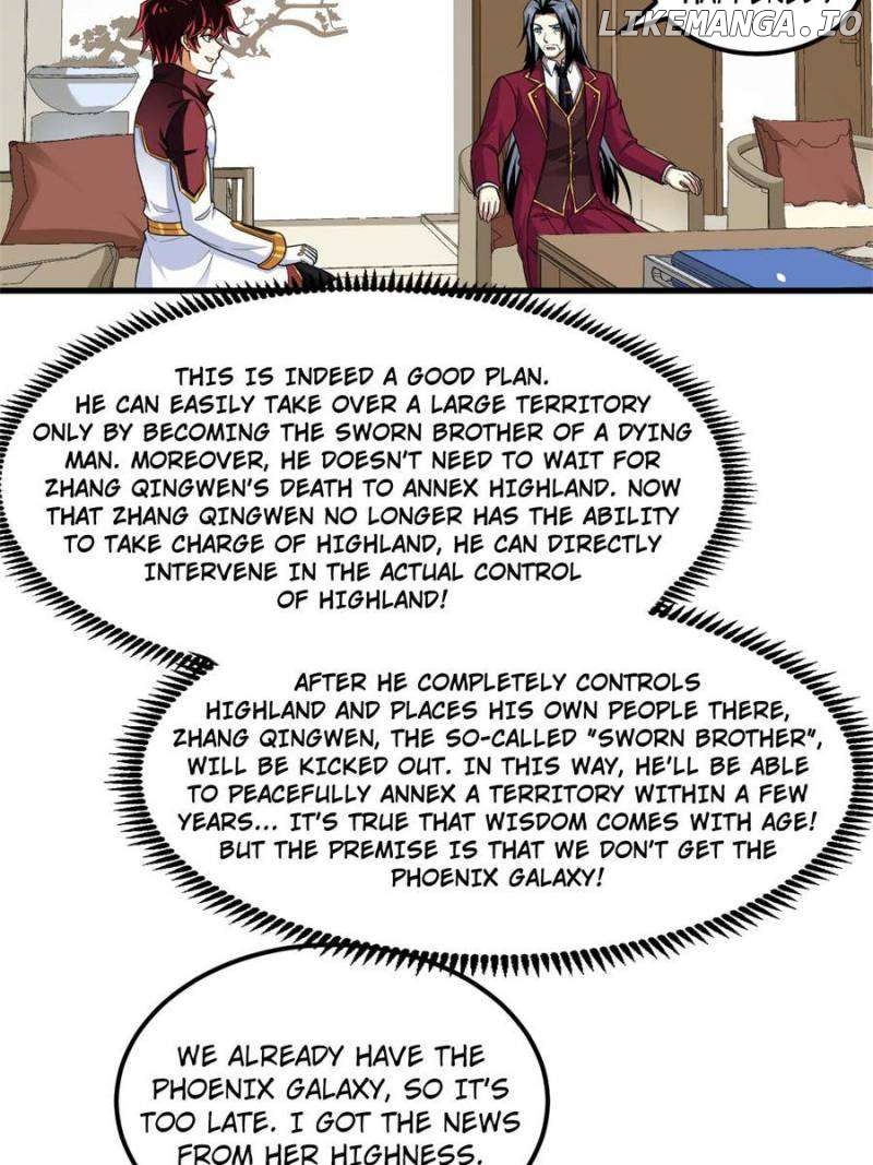 My battleship can be upgraded My battleship can be upgraded Chapter 106 - page 22