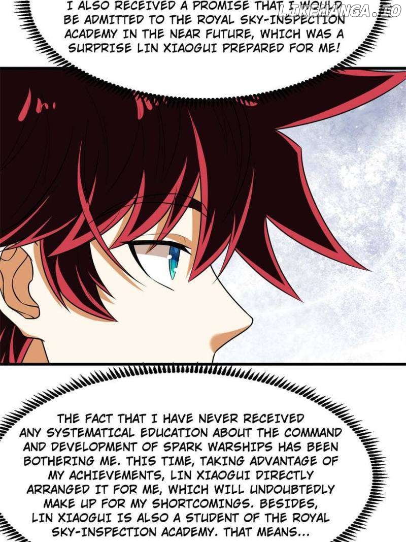 My battleship can be upgraded My battleship can be upgraded Chapter 106 - page 33