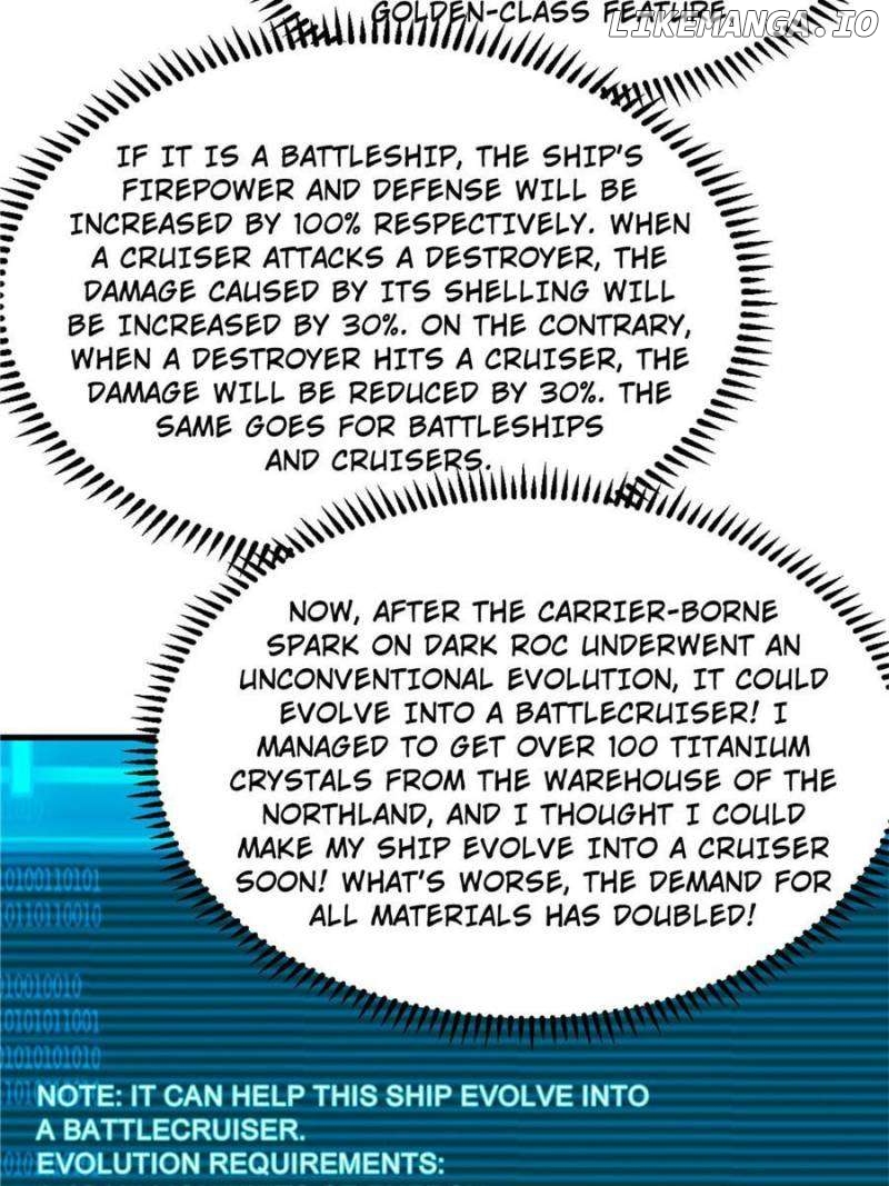 My battleship can be upgraded My battleship can be upgraded Chapter 68 - page 25