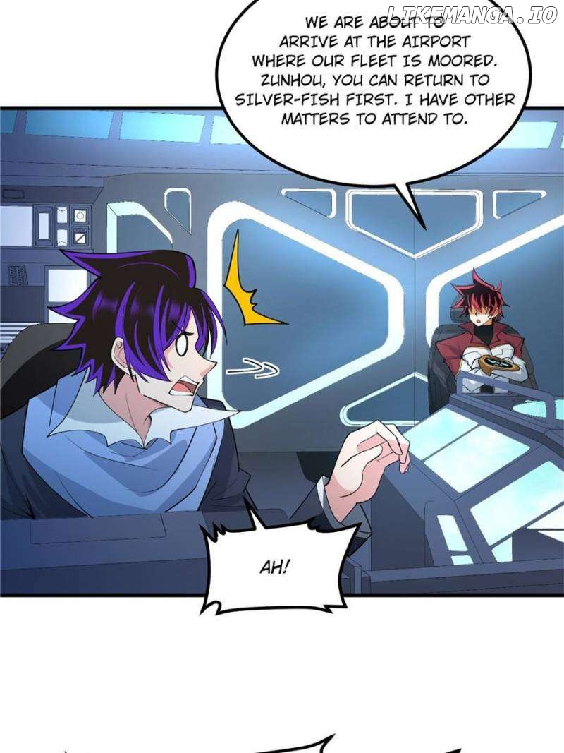 My battleship can be upgraded My battleship can be upgraded Chapter 68 - page 53