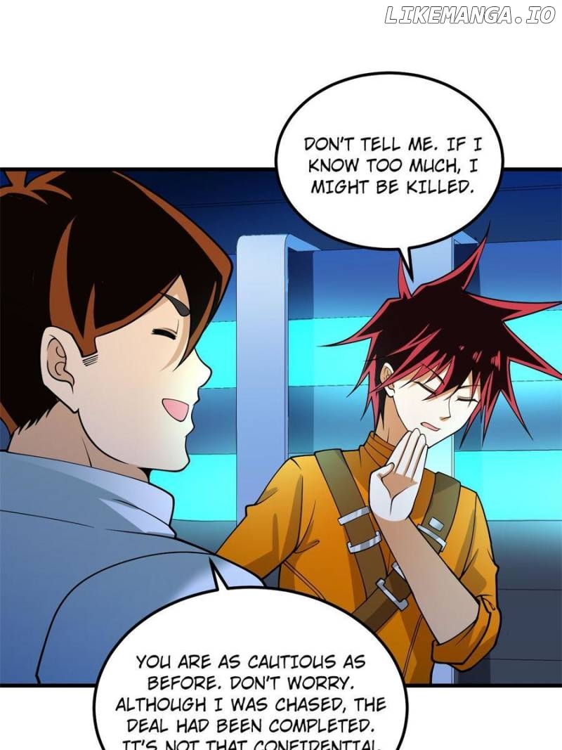 My battleship can be upgraded My battleship can be upgraded Chapter 14 - page 52