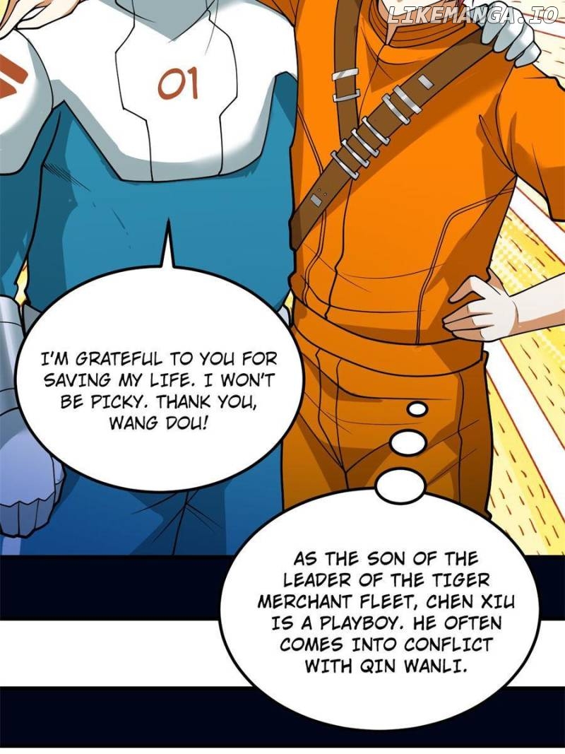 My battleship can be upgraded My battleship can be upgraded Chapter 14 - page 56