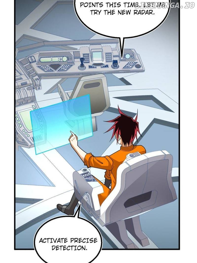 My battleship can be upgraded My battleship can be upgraded Chapter 14 - page 6