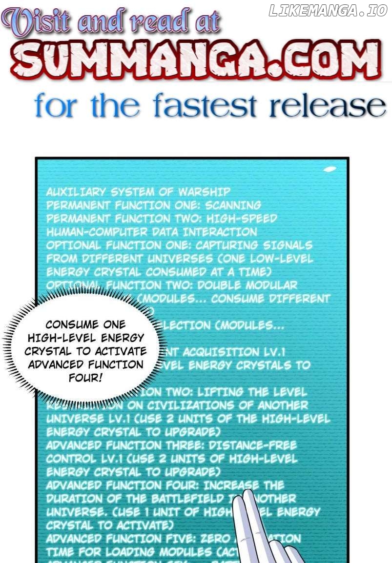 My battleship can be upgraded My battleship can be upgraded Chapter 107 - page 1