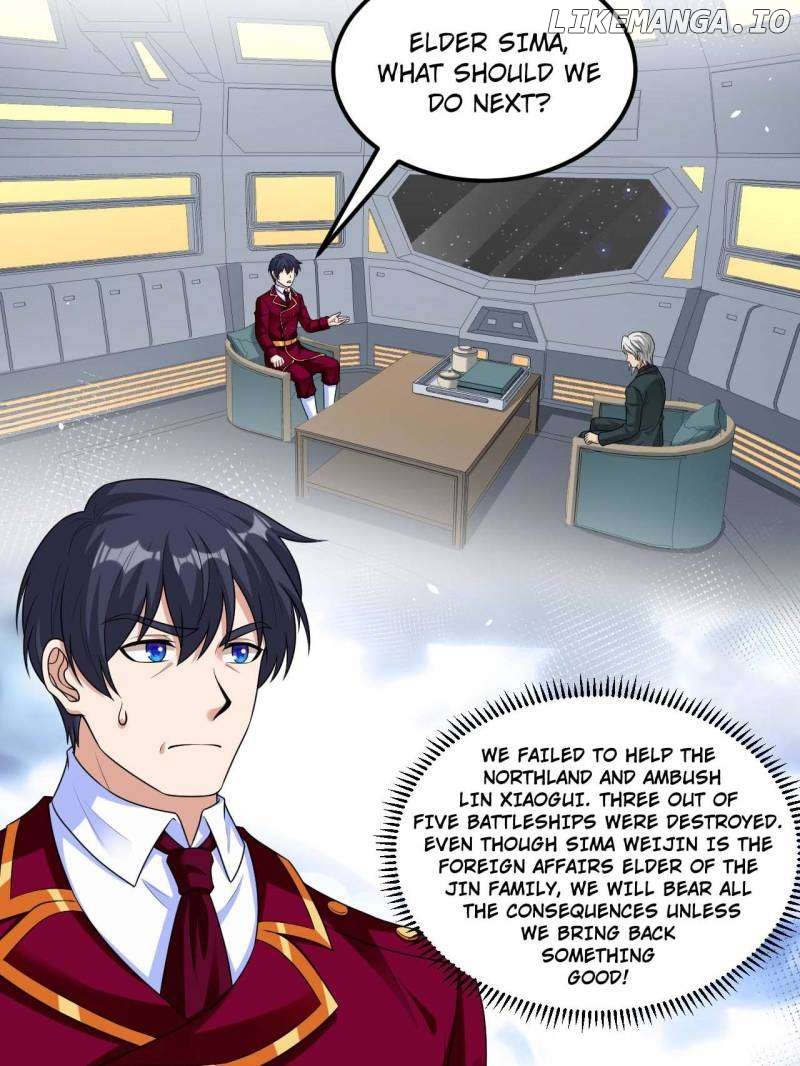My battleship can be upgraded My battleship can be upgraded Chapter 107 - page 11