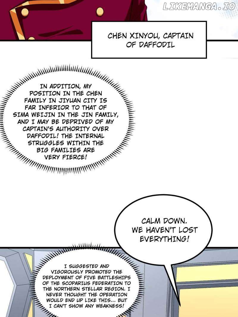 My battleship can be upgraded My battleship can be upgraded Chapter 107 - page 12