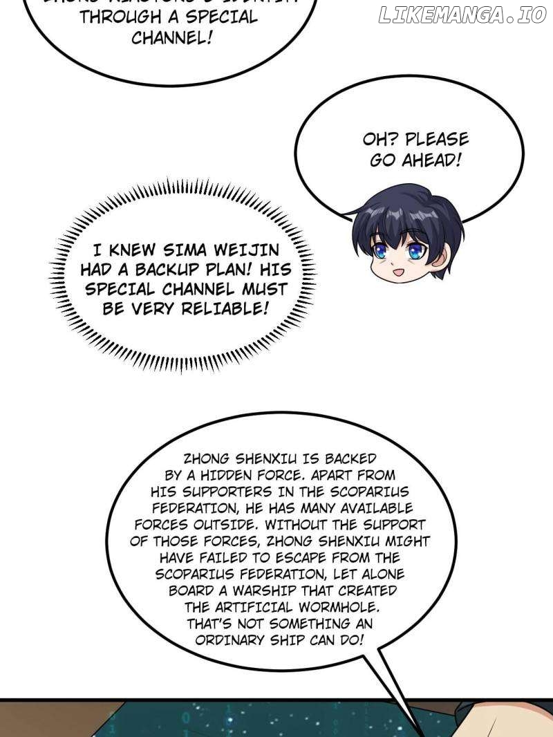 My battleship can be upgraded My battleship can be upgraded Chapter 107 - page 15