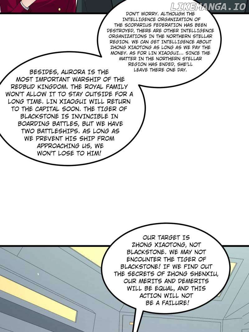 My battleship can be upgraded My battleship can be upgraded Chapter 107 - page 19