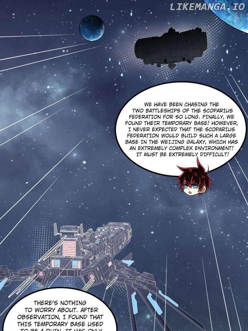 My battleship can be upgraded My battleship can be upgraded Chapter 107 - page 21