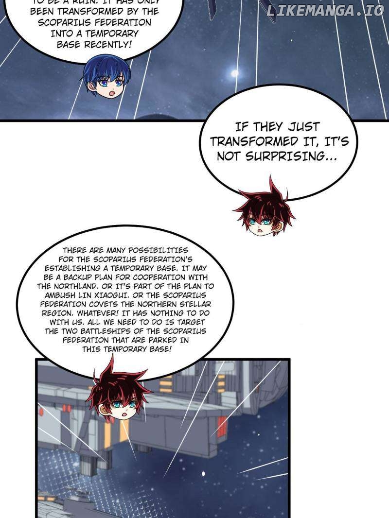My battleship can be upgraded My battleship can be upgraded Chapter 107 - page 22