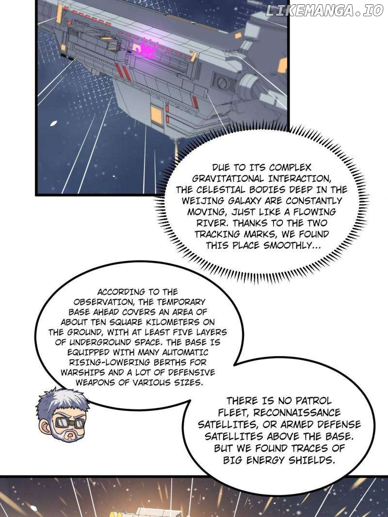 My battleship can be upgraded My battleship can be upgraded Chapter 107 - page 23