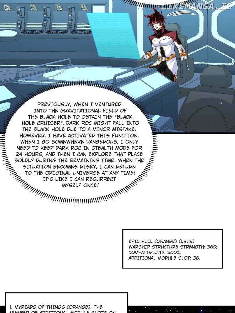 My battleship can be upgraded My battleship can be upgraded Chapter 107 - page 3