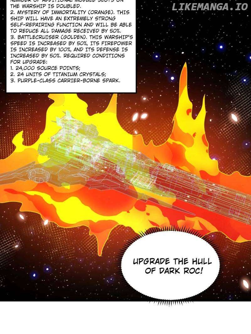 My battleship can be upgraded My battleship can be upgraded Chapter 107 - page 4