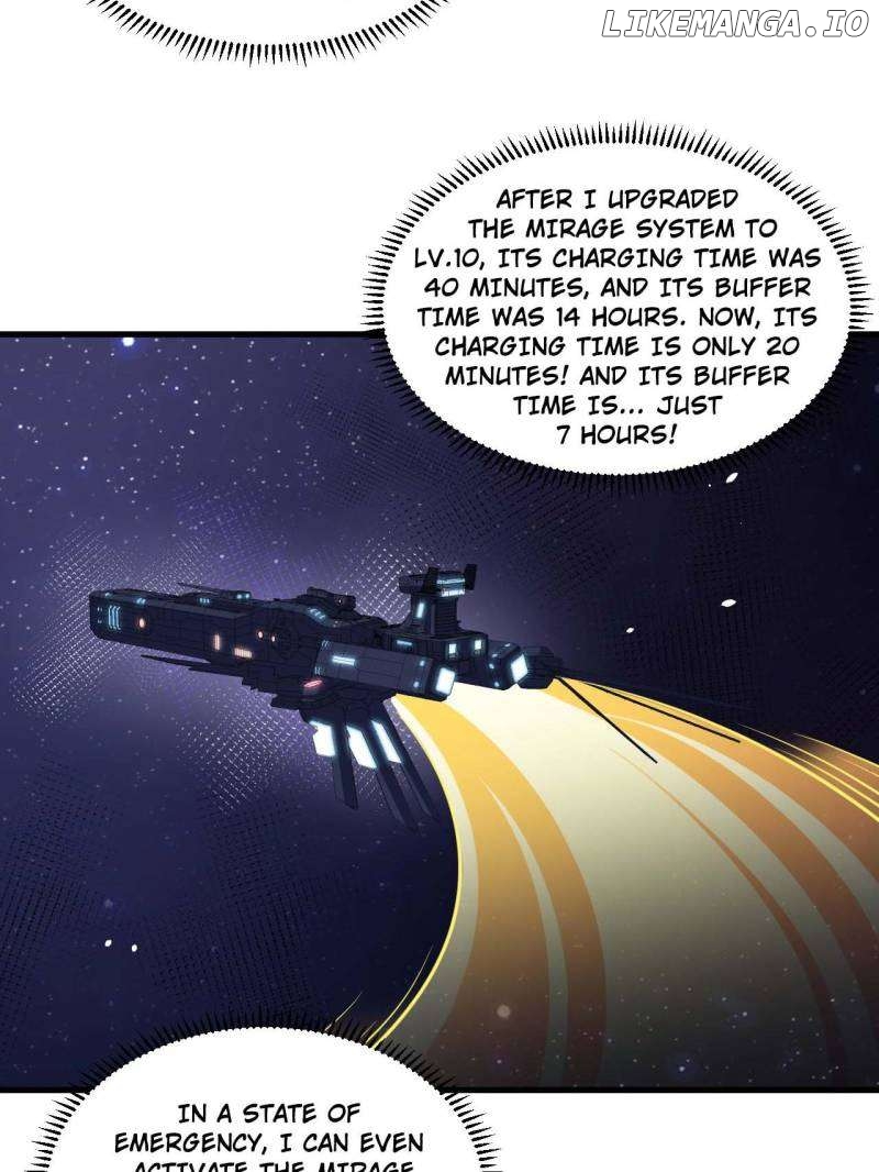 My battleship can be upgraded My battleship can be upgraded Chapter 107 - page 7