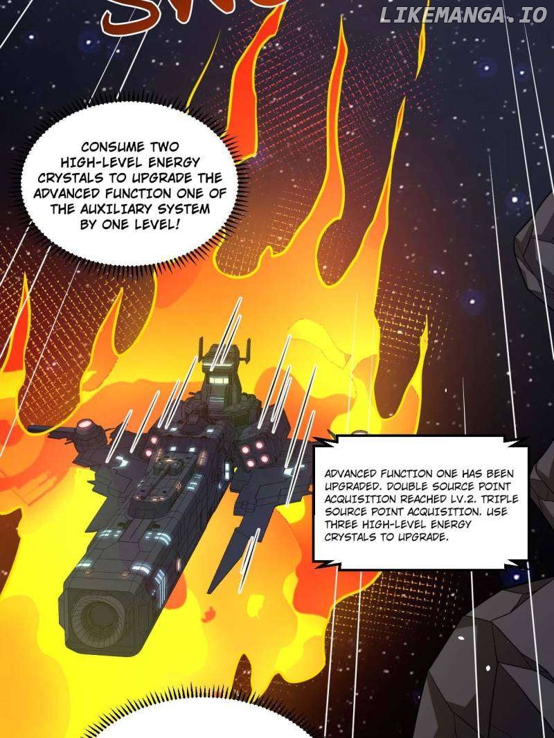 My battleship can be upgraded My battleship can be upgraded Chapter 107 - page 9