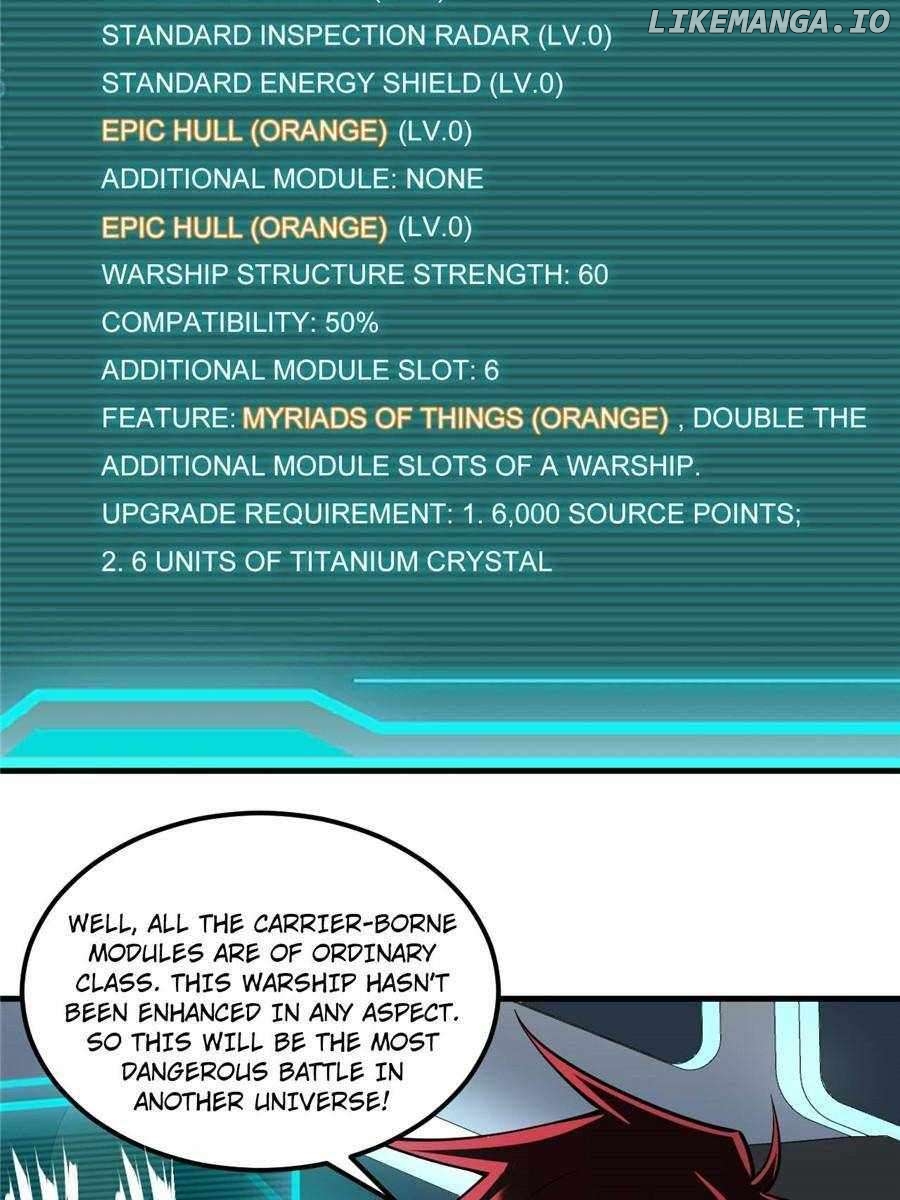 My battleship can be upgraded My battleship can be upgraded Chapter 41 - page 3