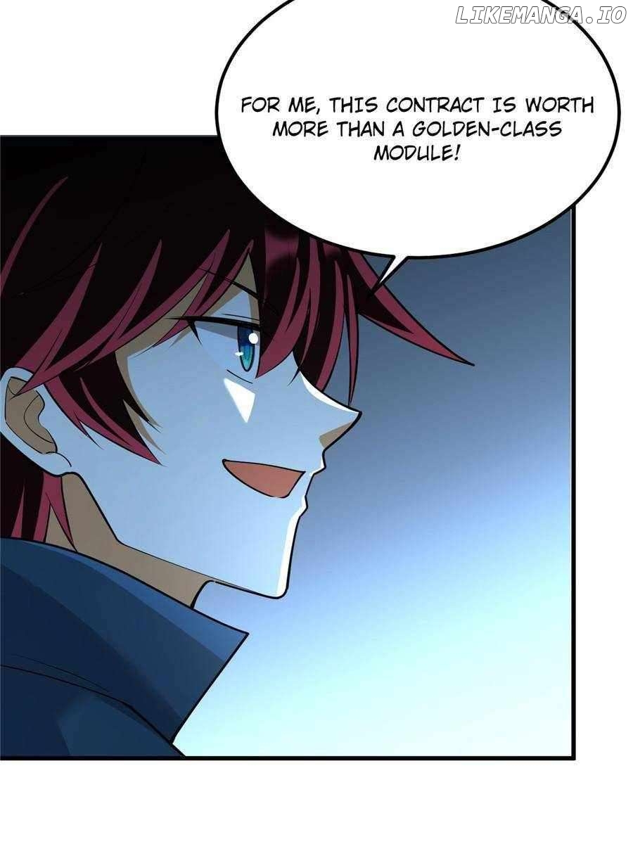 My battleship can be upgraded My battleship can be upgraded Chapter 41 - page 57