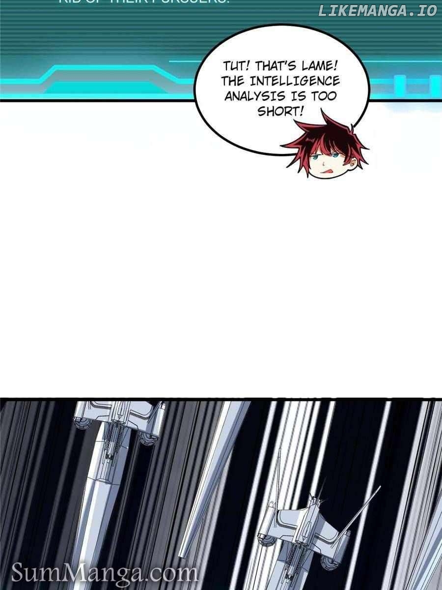 My battleship can be upgraded My battleship can be upgraded Chapter 41 - page 7