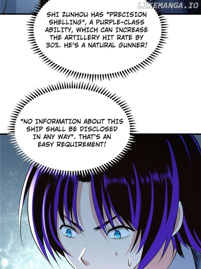 My battleship can be upgraded My battleship can be upgraded Chapter 67 - page 15