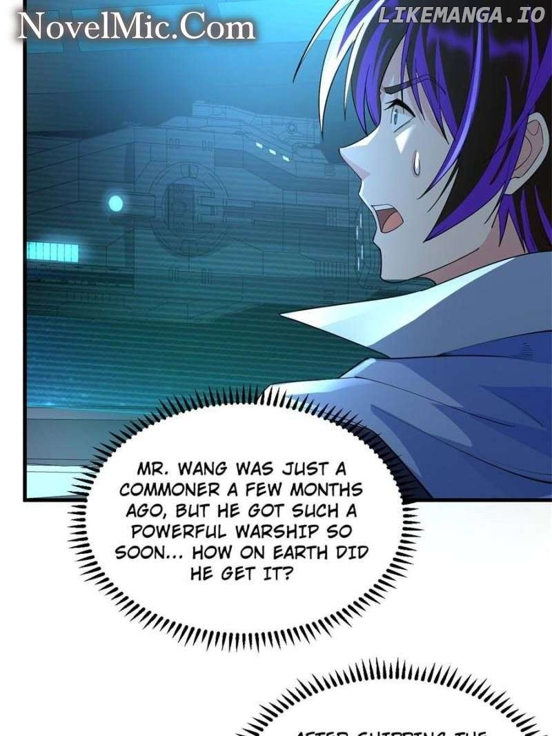My battleship can be upgraded My battleship can be upgraded Chapter 67 - page 20