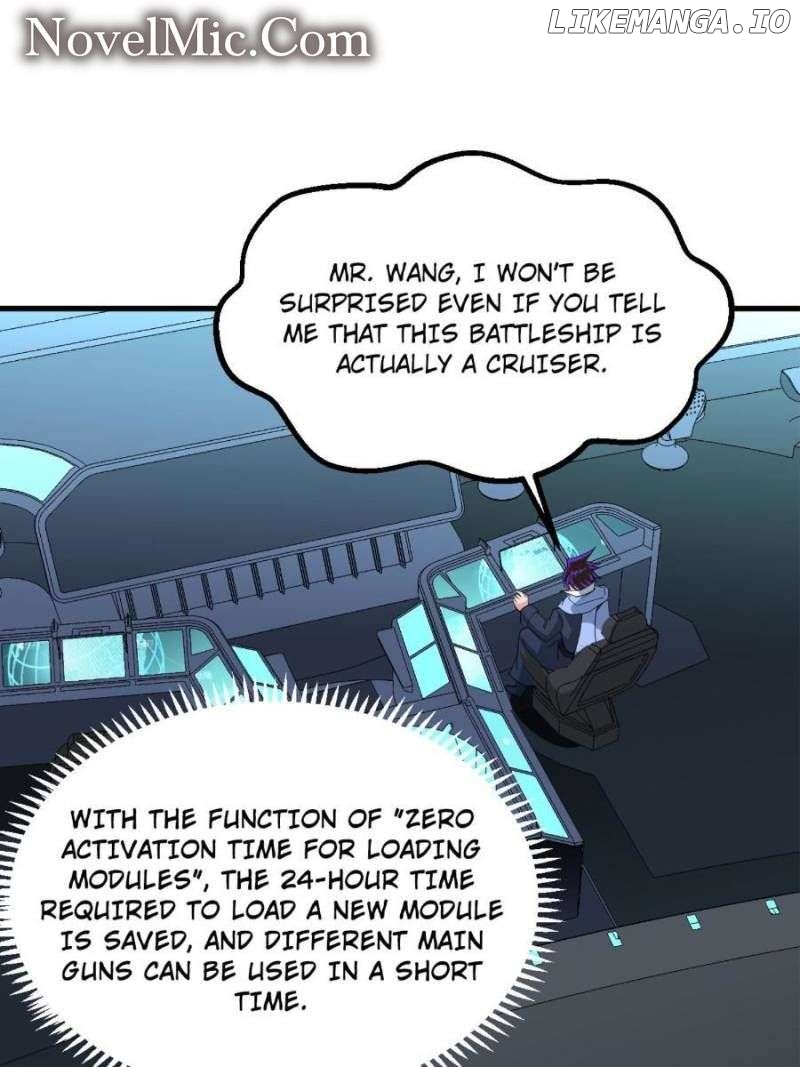 My battleship can be upgraded My battleship can be upgraded Chapter 67 - page 31