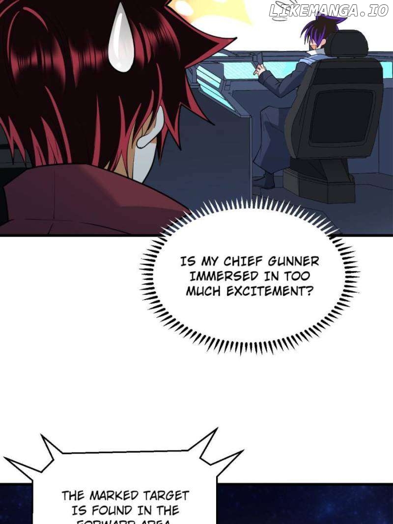My battleship can be upgraded My battleship can be upgraded Chapter 67 - page 35