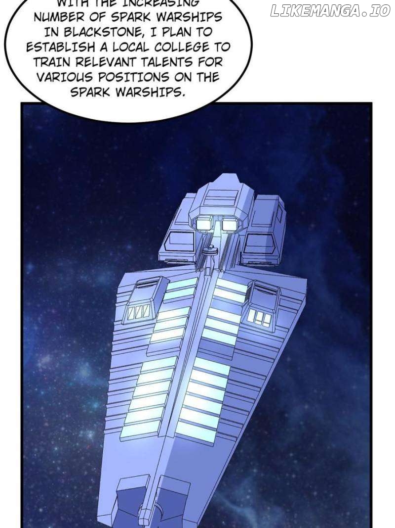 My battleship can be upgraded My battleship can be upgraded Chapter 67 - page 4