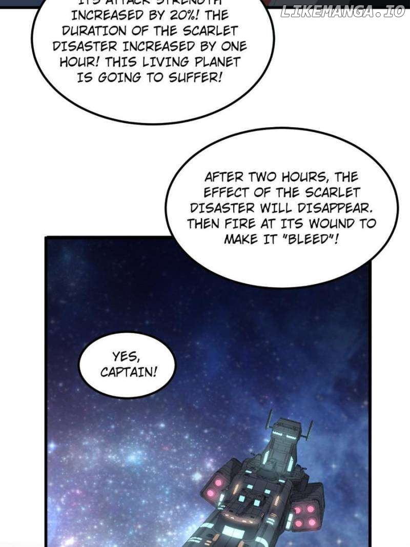 My battleship can be upgraded My battleship can be upgraded Chapter 67 - page 57