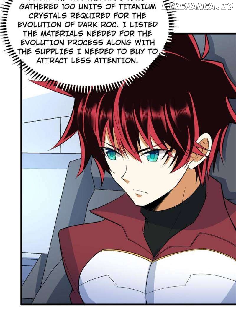 My battleship can be upgraded My battleship can be upgraded Chapter 67 - page 7