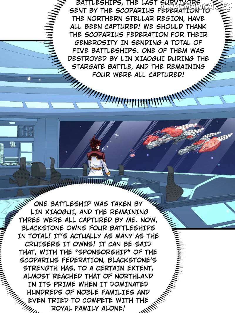 My battleship can be upgraded My battleship can be upgraded Chapter 108 - page 13