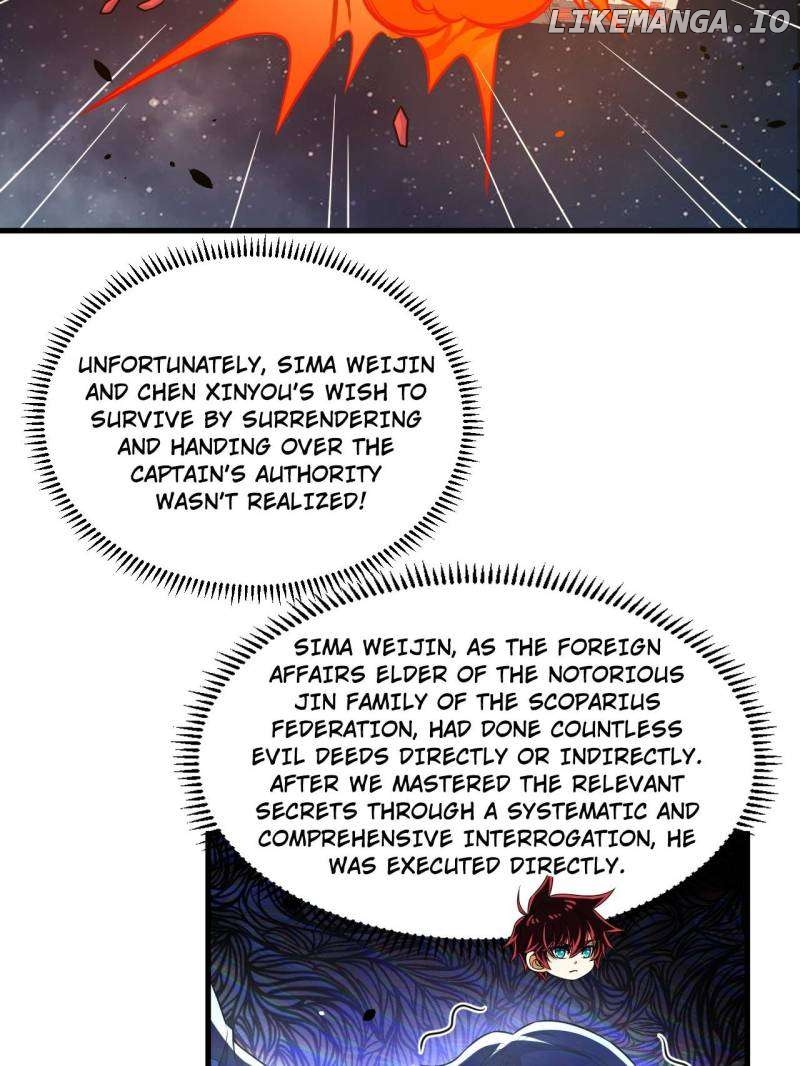 My battleship can be upgraded My battleship can be upgraded Chapter 108 - page 15