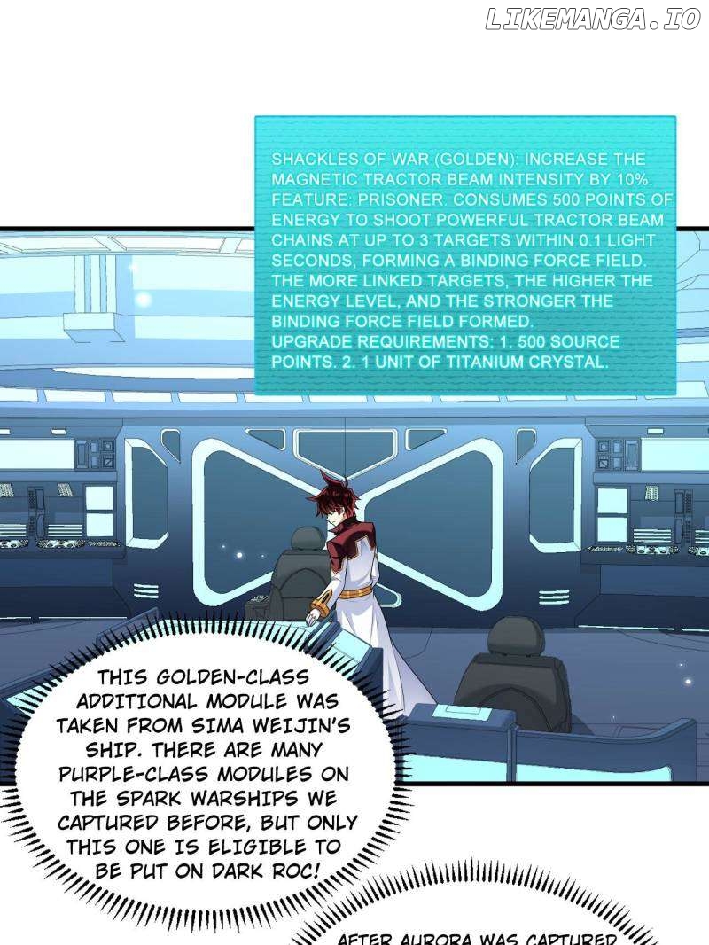 My battleship can be upgraded My battleship can be upgraded Chapter 108 - page 17