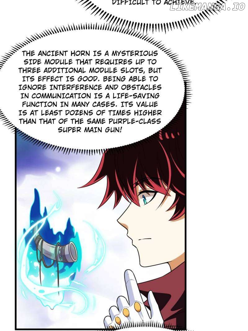 My battleship can be upgraded My battleship can be upgraded Chapter 108 - page 20