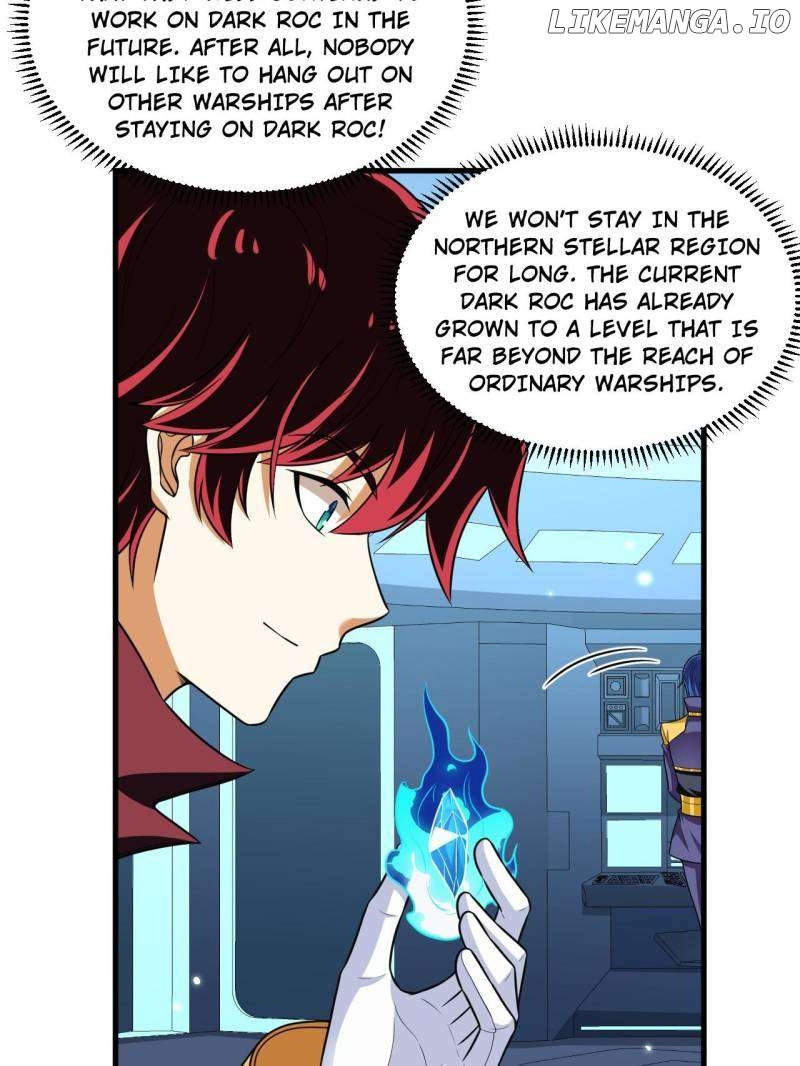 My battleship can be upgraded My battleship can be upgraded Chapter 108 - page 23