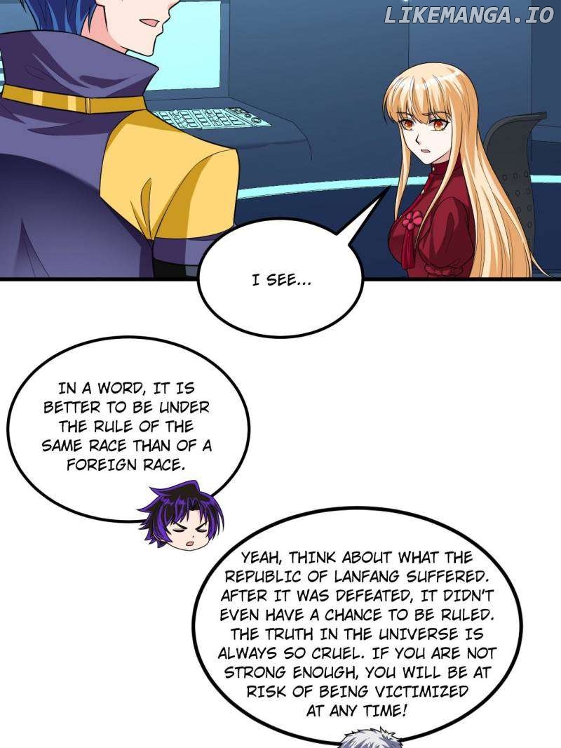 My battleship can be upgraded My battleship can be upgraded Chapter 108 - page 27