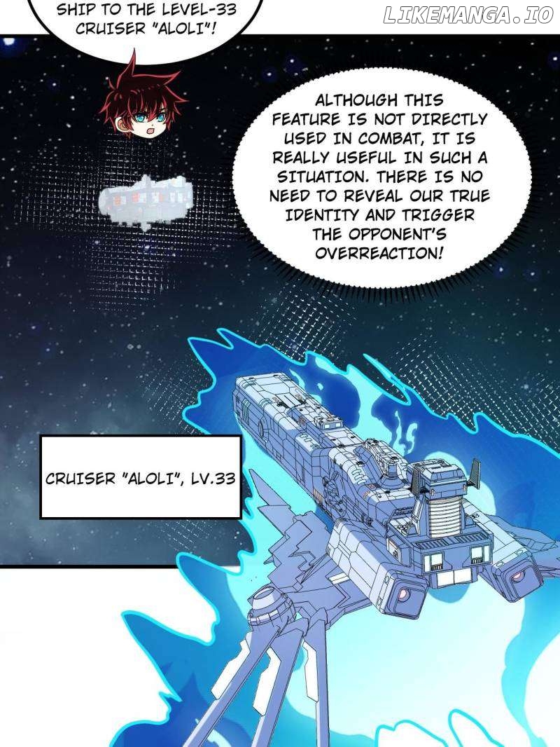 My battleship can be upgraded My battleship can be upgraded Chapter 108 - page 32