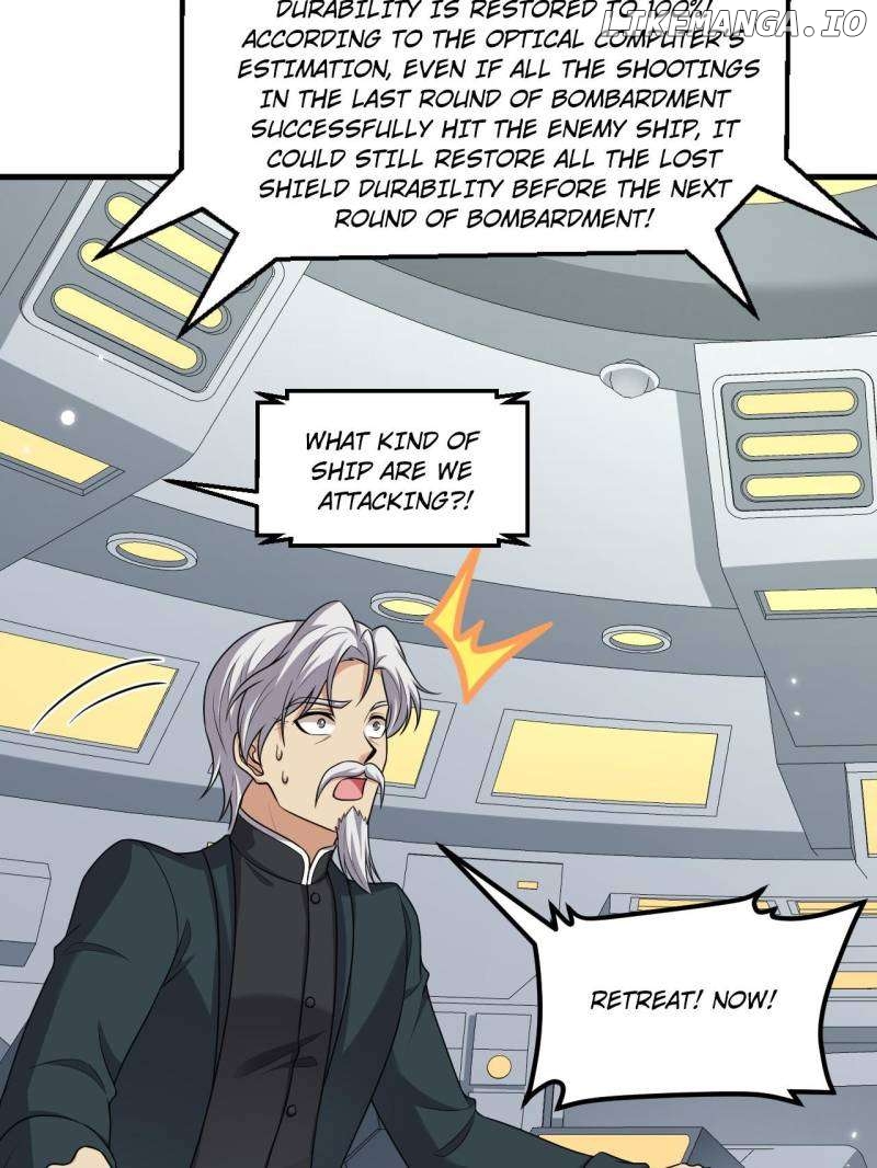 My battleship can be upgraded My battleship can be upgraded Chapter 108 - page 4