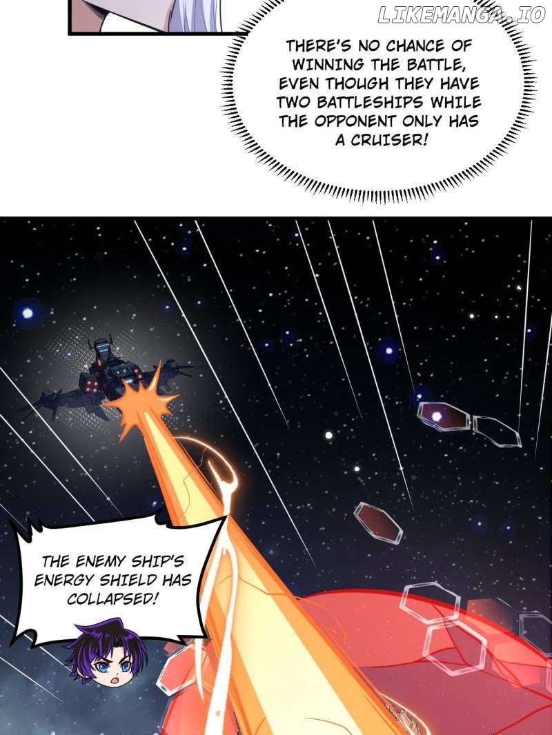 My battleship can be upgraded My battleship can be upgraded Chapter 108 - page 6