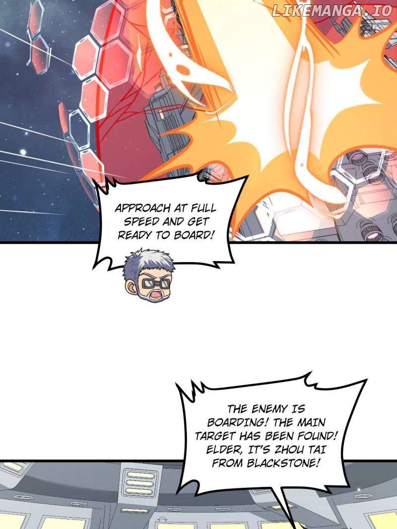 My battleship can be upgraded My battleship can be upgraded Chapter 108 - page 7