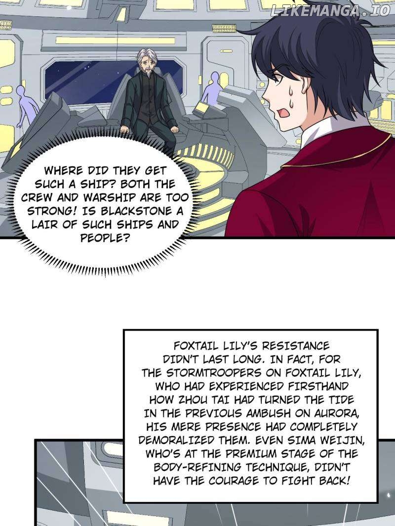 My battleship can be upgraded My battleship can be upgraded Chapter 108 - page 8